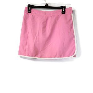 St. John Bay Swim Wrap Around Skirt Pink Size Small